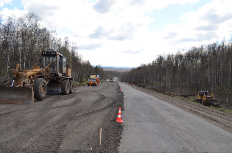 На ремонт федеральных трасс в Оренбургской области направят более 1,5 миллиарда рублей